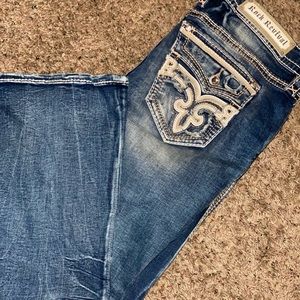 ONLY WORN ONCE. Size 30 Rock Revival